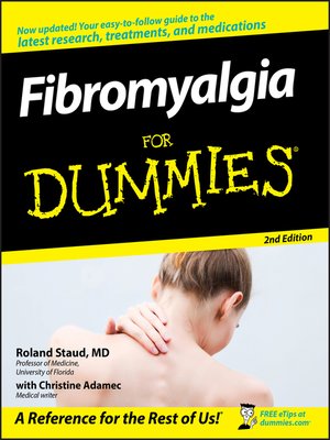 cover image of Fibromyalgia For Dummies